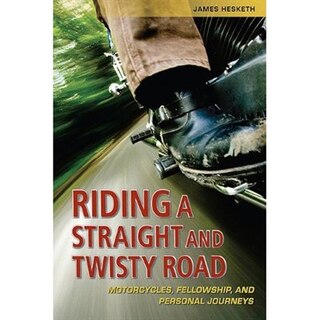 Front cover_Riding a Straight and Twisty Road