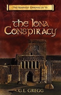 Front cover_The Iona Conspiracy