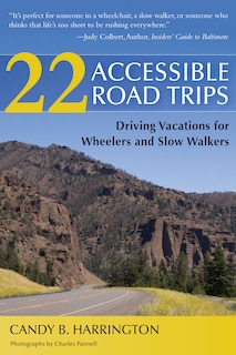 Front cover_22 Accessible Road Trips