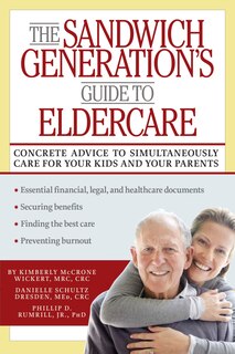 Front cover_The Sandwich Generation's Guide To Eldercare