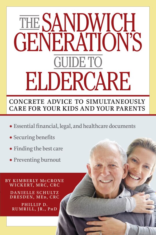 Front cover_The Sandwich Generation's Guide To Eldercare