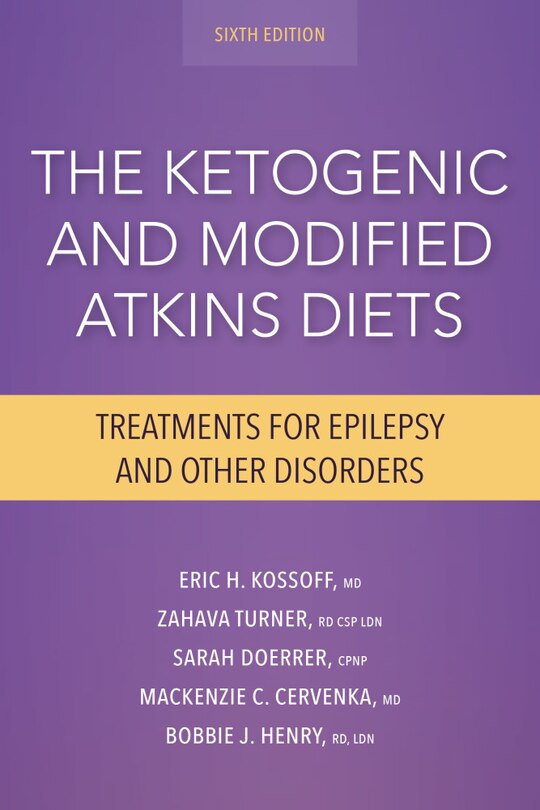 Front cover_Ketogenic and Modified Atkins Diets