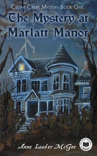 Front cover_The Mystery At Marlatt Manor