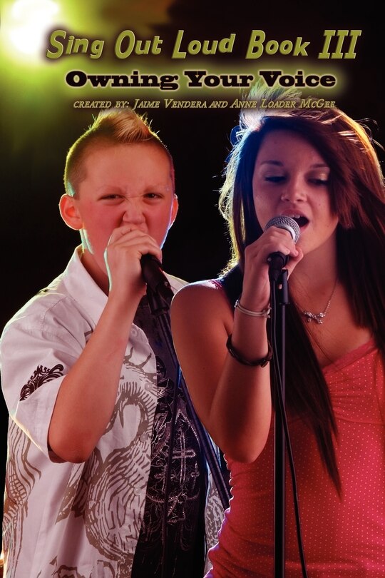 Couverture_Sing Out Loud Book III