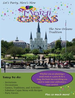 Couverture_Let's Party, Here's How