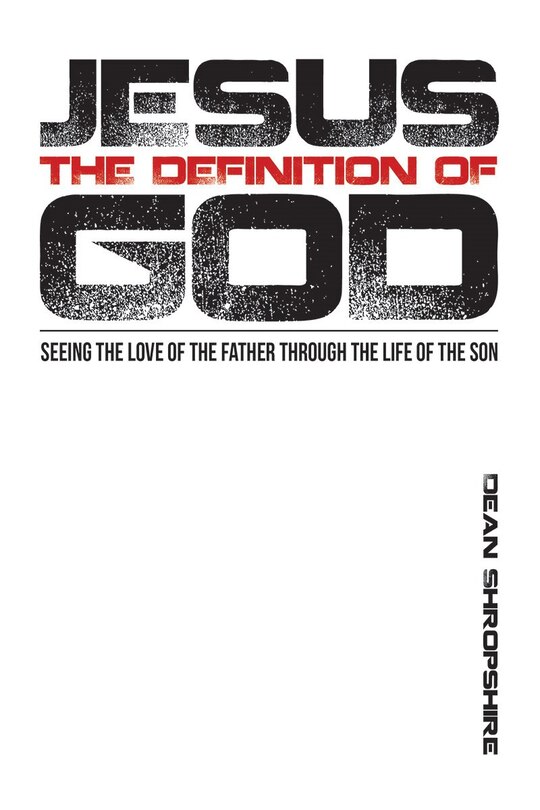 Front cover_JESUS: THE DEFINITION OF GOD