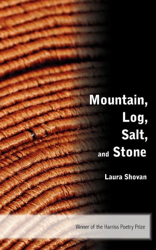 Front cover_Mountain, Log, Salt, and Stone