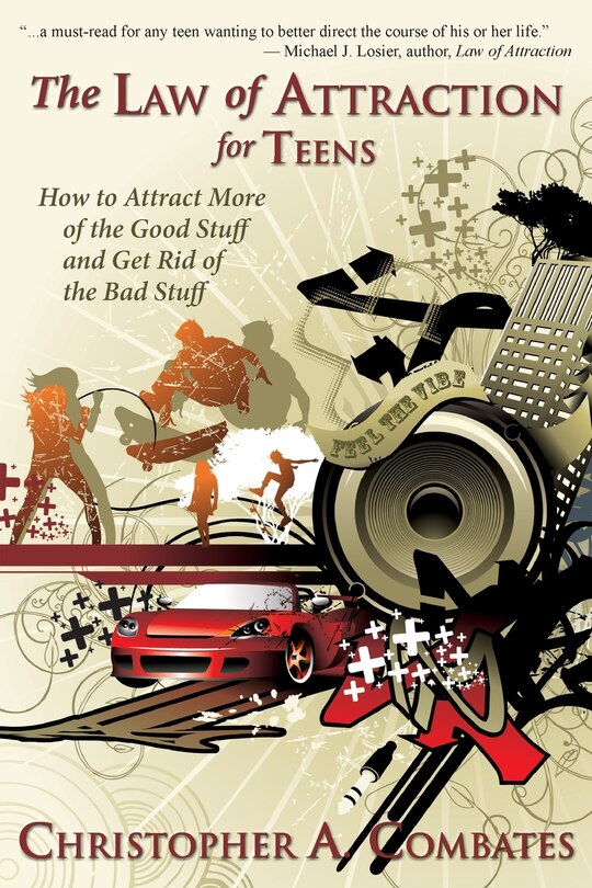 Front cover_The Law of Attraction for Teens