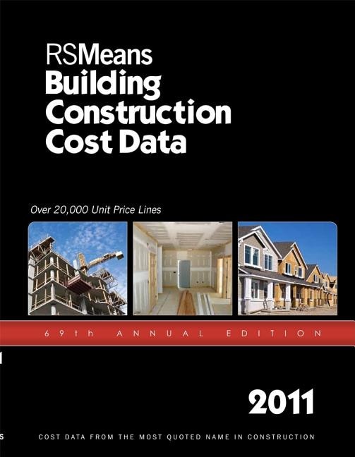 Building Construction Cost Data  2011