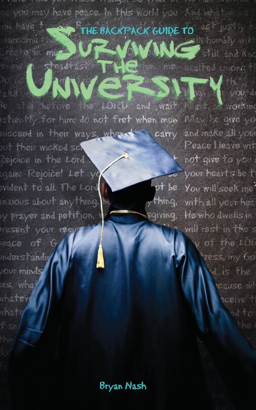 Front cover_The Backpack Guide To Surviving The University