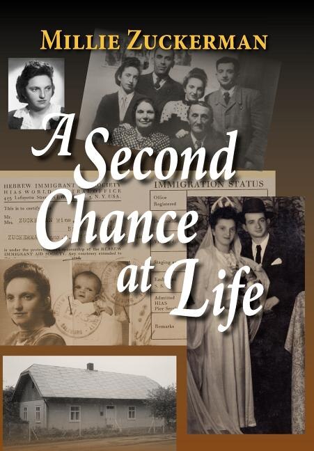 Front cover_A Second Chance at Life
