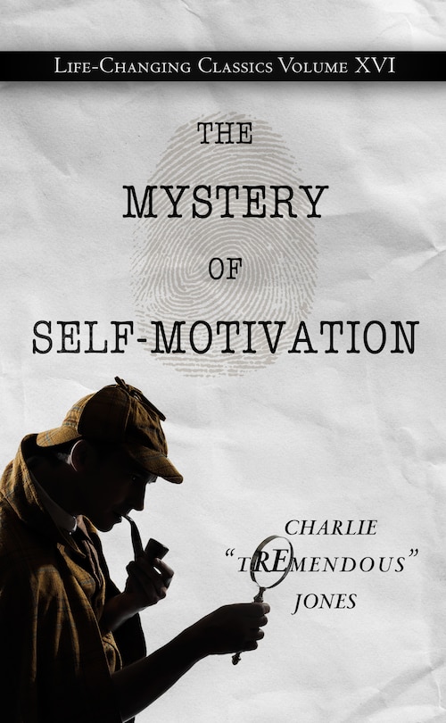 Front cover_The Mystery of Self-Motivation