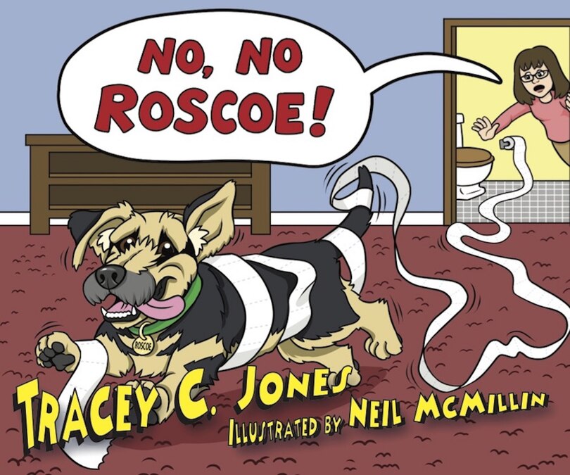 Couverture_No, No, Roscoe!