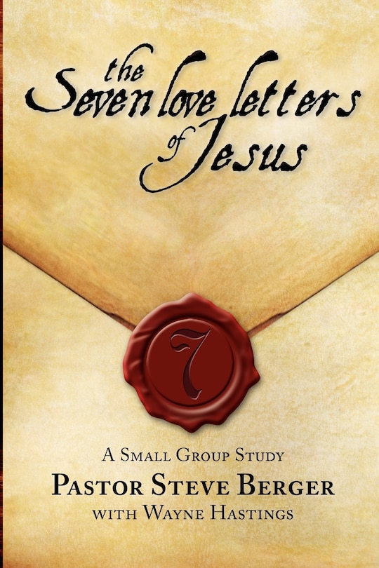 Couverture_The Seven Love Letters of Jesus