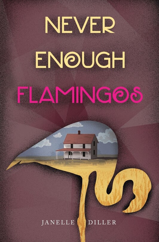 Front cover_Never Enough Flamingos