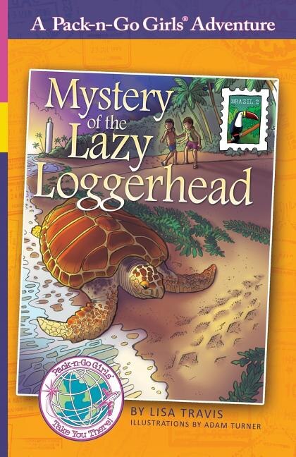 Front cover_Mystery of the Lazy Loggerhead
