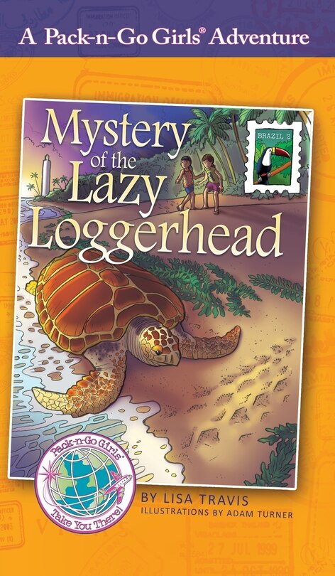 Couverture_Mystery of the Lazy Loggerhead
