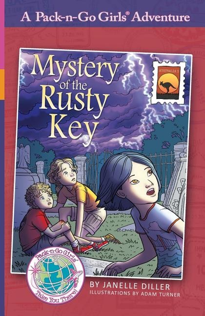 Front cover_Mystery of the Rusty Key