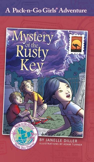 Front cover_Mystery of the Rusty Key