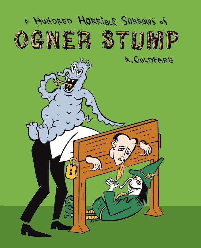 Couverture_A Hundred Horrible Sorrows of Ogner Stump