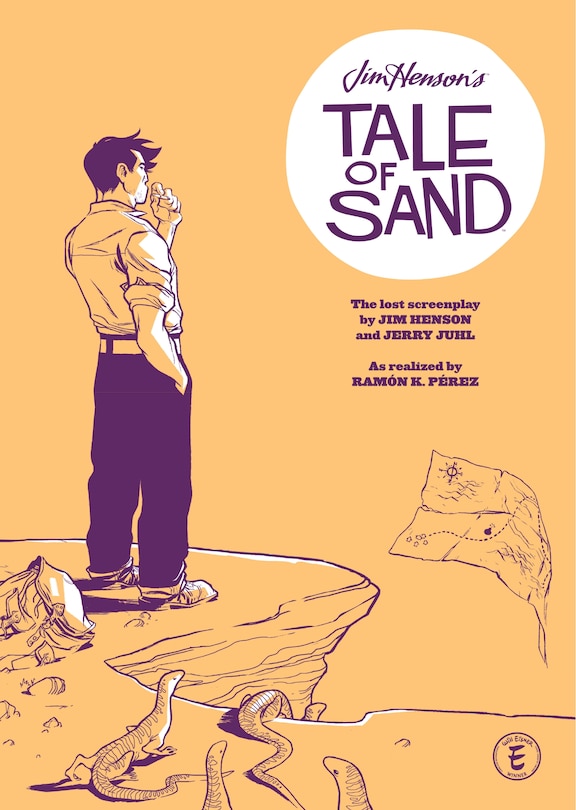 Couverture_Jim Henson's A Tale of Sand