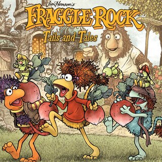 Couverture_Fraggle Rock Vol. 2 Tails and Tales