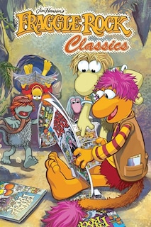 Couverture_Fraggle Rock Classics Volume 1