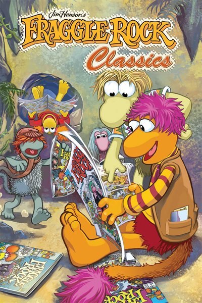 Couverture_Fraggle Rock Classics Volume 1