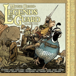 Couverture_Mouse Guard: Legends of the Guard Volume 2