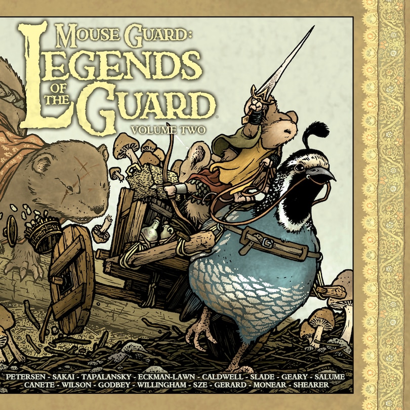 Mouse Guard: Legends of the Guard Volume 2