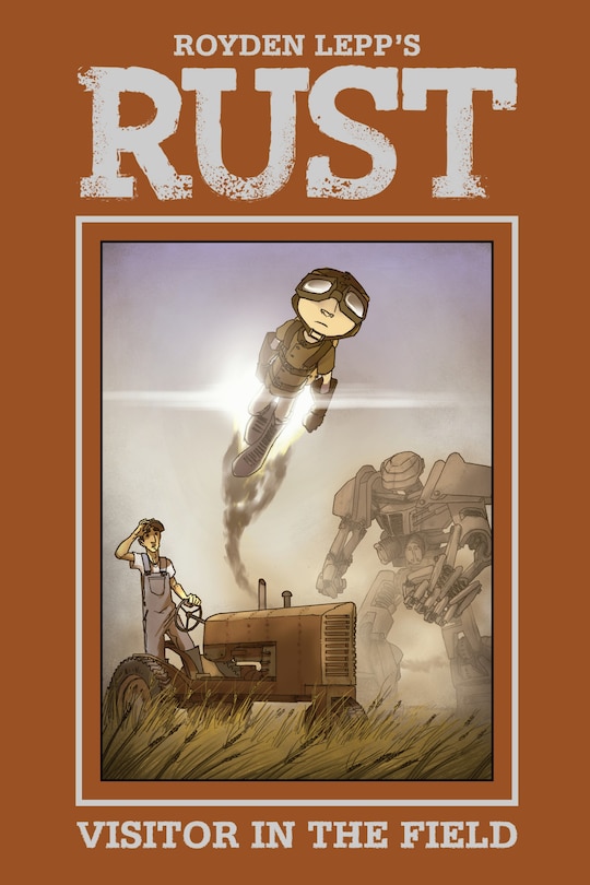 Couverture_Rust Vol. 1: A Visitor in the Field