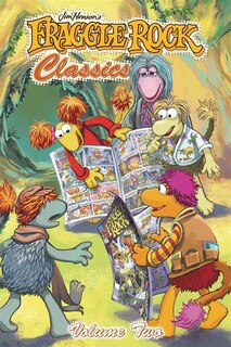 Couverture_Fraggle Rock Classics Vol. 2