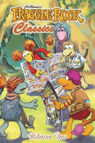 Couverture_Fraggle Rock Classics Vol. 2