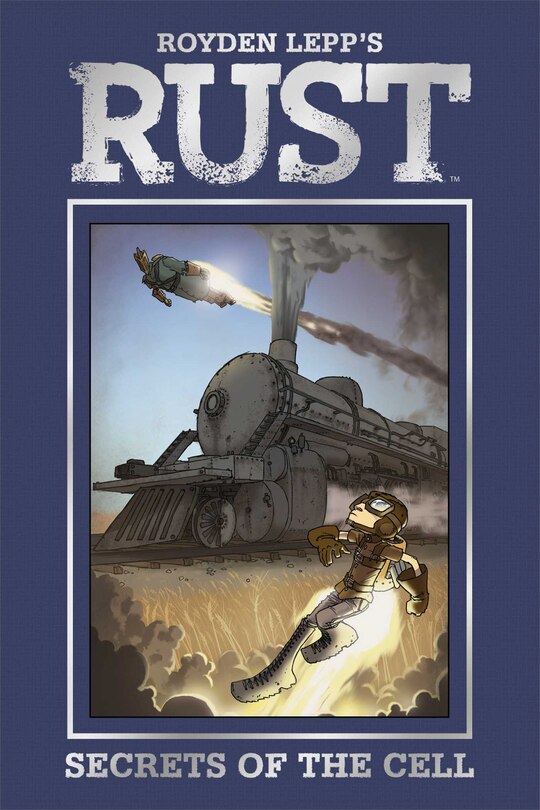 Couverture_Rust Vol. 2: Secrets of the Cell