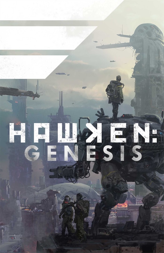 Front cover_Hawken: Genesis