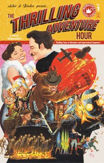 Front cover_The Thrilling Adventure Hour