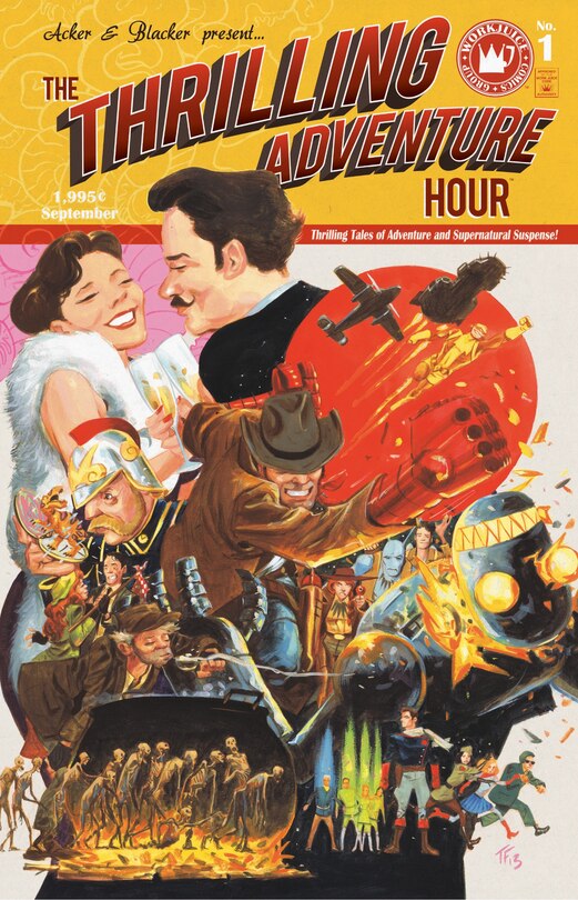 Front cover_The Thrilling Adventure Hour