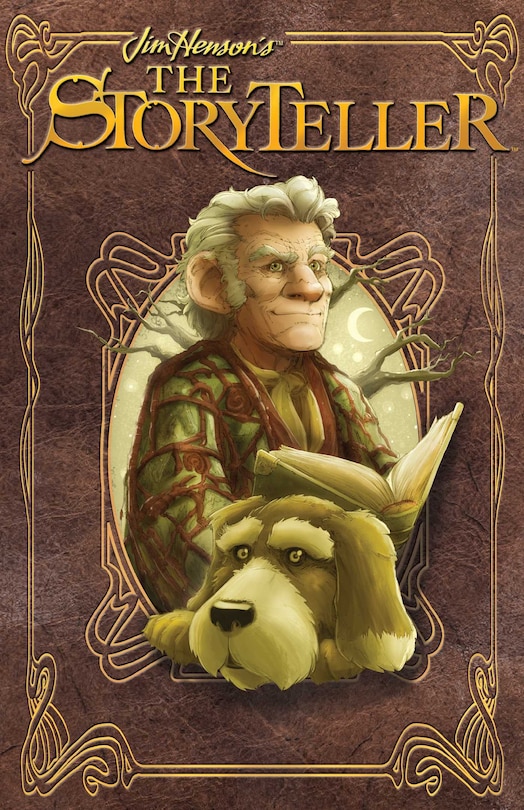 Front cover_Jim Henson's The Storyteller