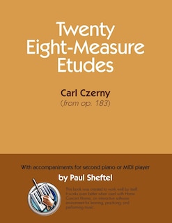 Couverture_Twenty Eight-Measure Etudes [Of] Carl Czerny
