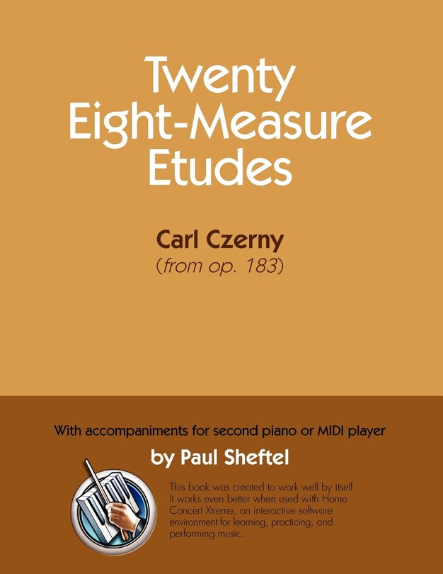 Couverture_Twenty Eight-Measure Etudes [Of] Carl Czerny