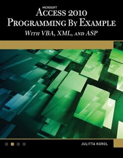 Front cover_Microsoft® Access® 2010 Programming By Example