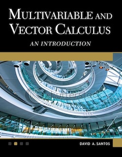 Couverture_Multivariable and Vector Calculus