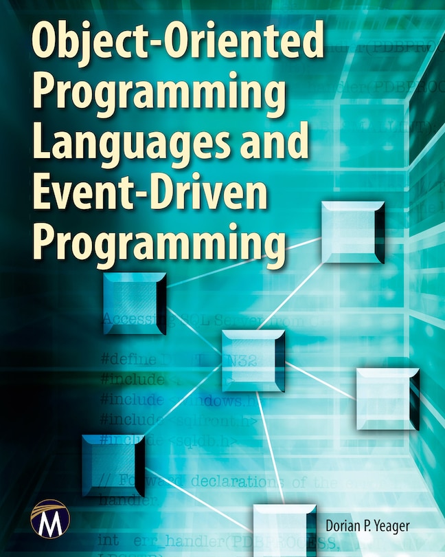 Front cover_Object-oriented Programming Languages And Event-driven Programming