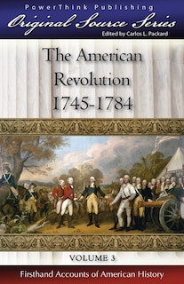 Front cover_The American Revolution