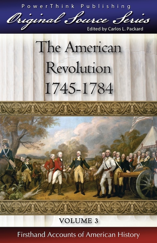 Front cover_The American Revolution
