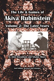 Couverture_The Life & Games of Akiva Rubinstein