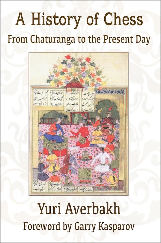 Front cover_A HIstory of Chess