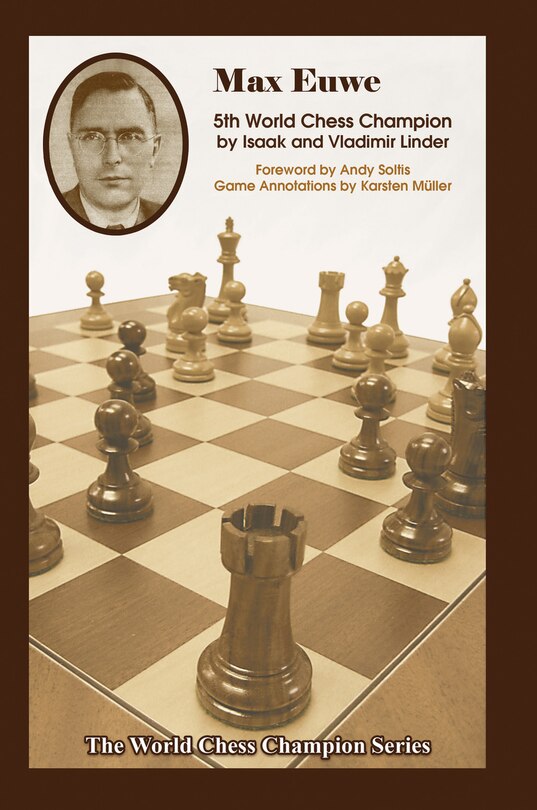 Front cover_Max Euwe