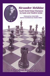 Couverture_Alexander Alekhine