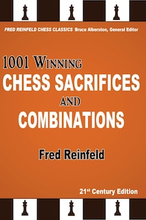 Front cover_1001 Winning Chess Sacrifices and Combinations